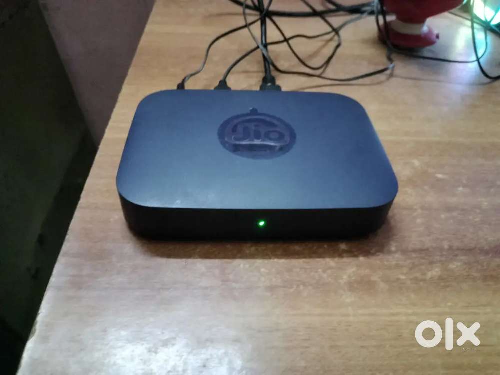 Jio setup box