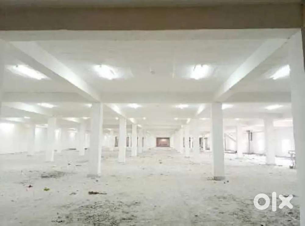 40000 sqft ware house kakkanad