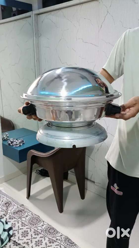 Dhokla cum Idli Maker & Tandoor Baati Maker