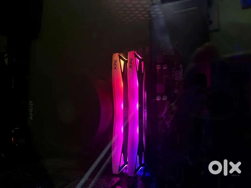 XPG DDR4 RGB RAM – 16GB (2×8GB) – Perfect Condition