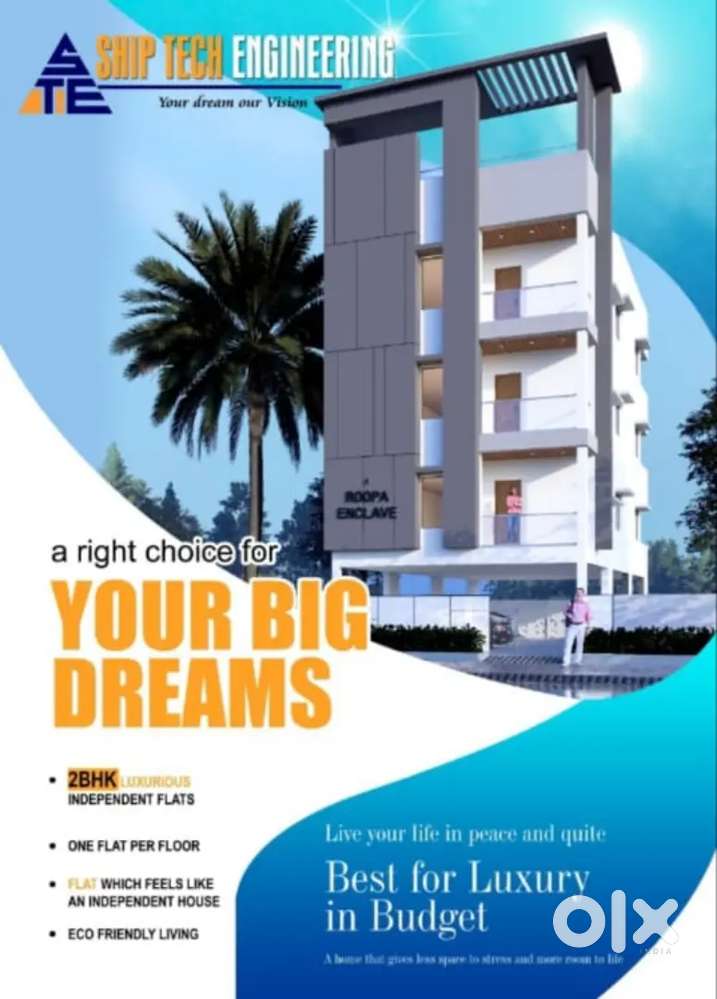 Fully specious flat,class area