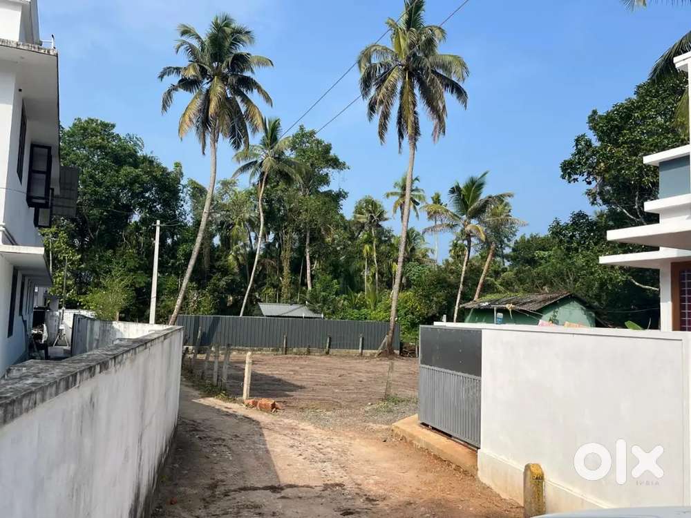 Tar Road front 7.5 Cent of Land for sale just 1.50km  from KSRTC Stand