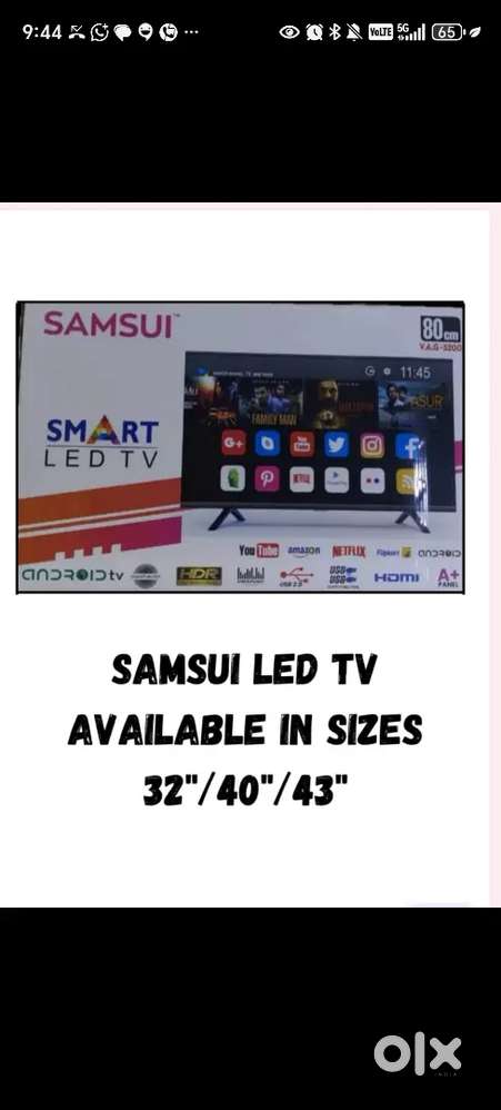 32 inch 40 inch 43 inch All the best brand wholesale prices 4k led tv