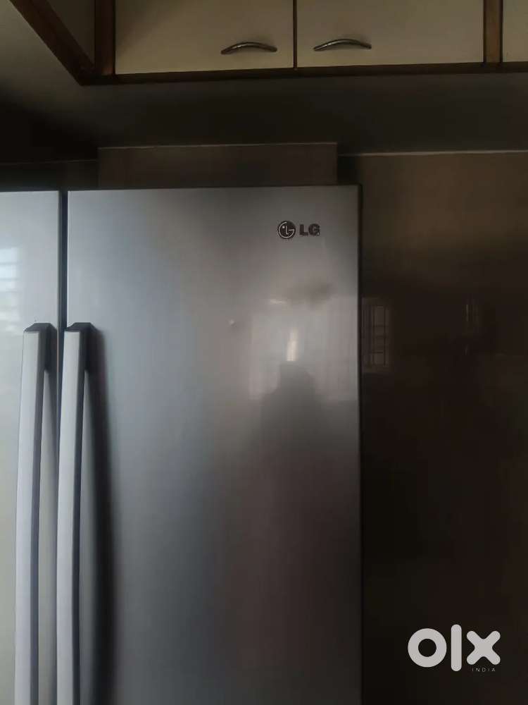 Lg Double door fridge