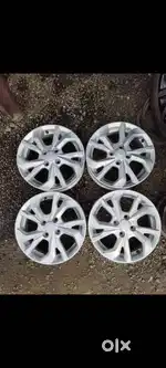 HONDA AMAZE ALLOY WHEELS 14 INCHES (GOOD CONDITION)