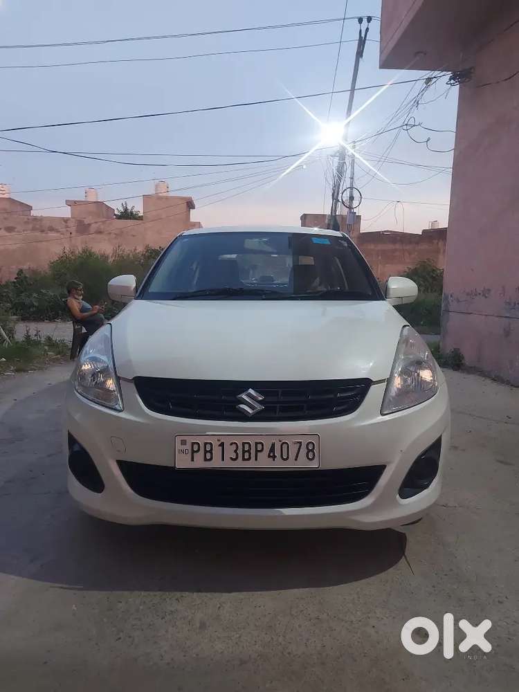 2017 MODEL SWIFT DIZIRE 
LXI PETROL PLUS CNG