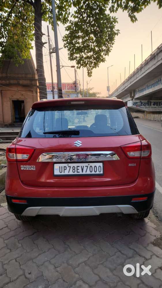 Maruti Suzuki Vitara Brezza ZDi, 2017, Diesel