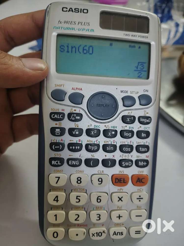 Scientific calculator