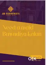 Gym, hotel and Office के लिए house keeping staff की आवशयकता है