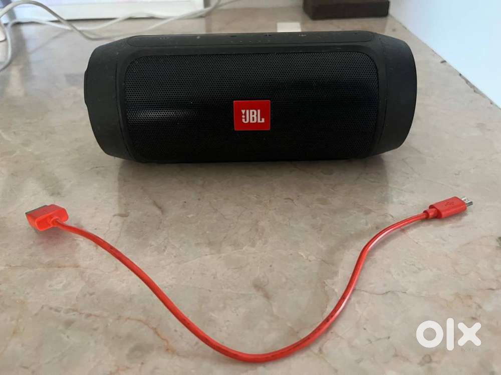 JBL Charge II Portable Bluetooth Speaker - Good Condition.