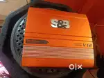 Woofer And amplifier