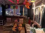 Selling running cafe with all kitchen items and all cafe furniture