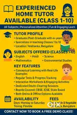 Home tuition classes offline and online