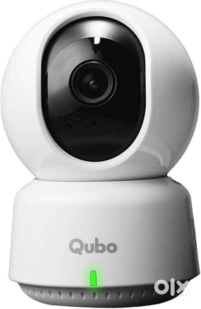 2 Unused - Qubo Smart 360° 3MP [2K] Wi-Fi Security Camera [Model 2.0]
