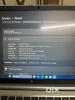 HP elite book Touch ,Core I7 10th genration 16 GB ram and 512 GB SSD
