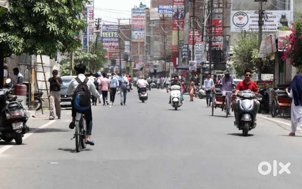 Ground floor for rent at main ajit road