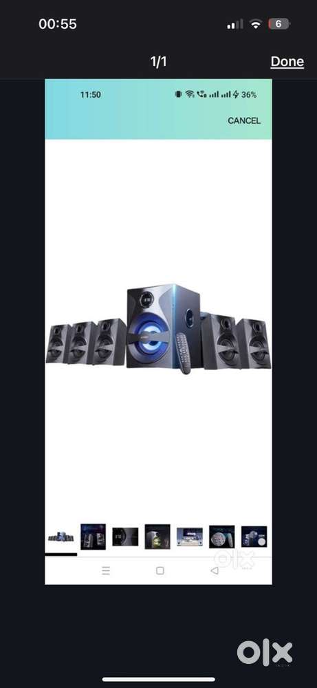 F&D F3800X 5.1 Channel Multimedia Bluetooth Speakers