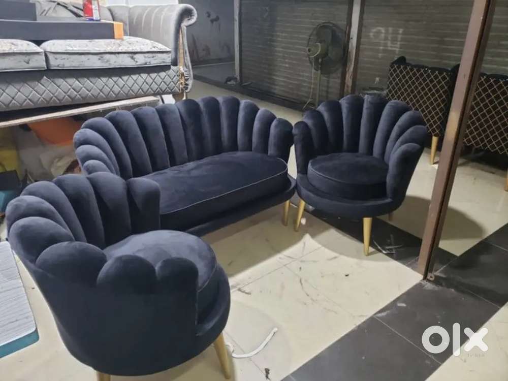 Luxurious 3+1+1 sofa set in premium quality in STARF FURNITURE