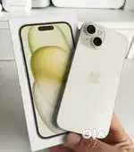 Selling my 4 months old I phone 15 in yellow colour/.Need urgent money