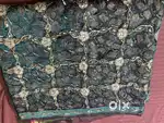 Beautiful zaree work Saree with designer blouse