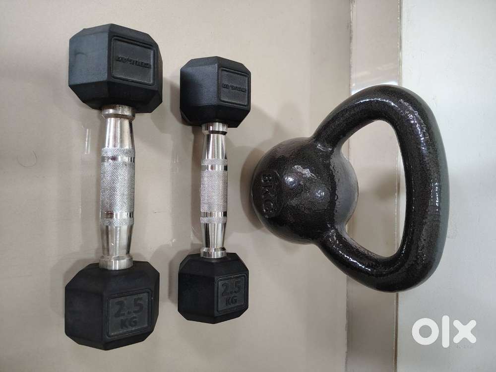 Kettlebell and Dumbell