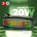 Portable Bluetooth speaker with  audio jack,SD card port and usb jack