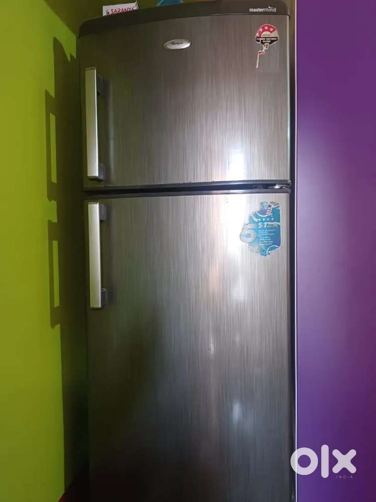 Double Door whirlpool Refrigerator.