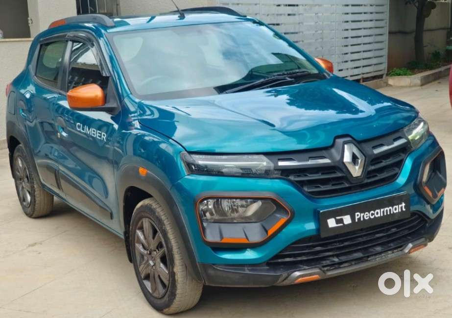 Renault KWID Climber 1.0 AMT Opt, 2021, Petrol