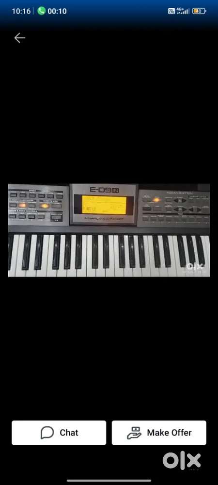 ROLAND KEYBOARD E09