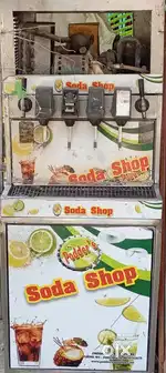 Soda Shop Juice  Mechine
