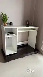 Study table and wheel chair