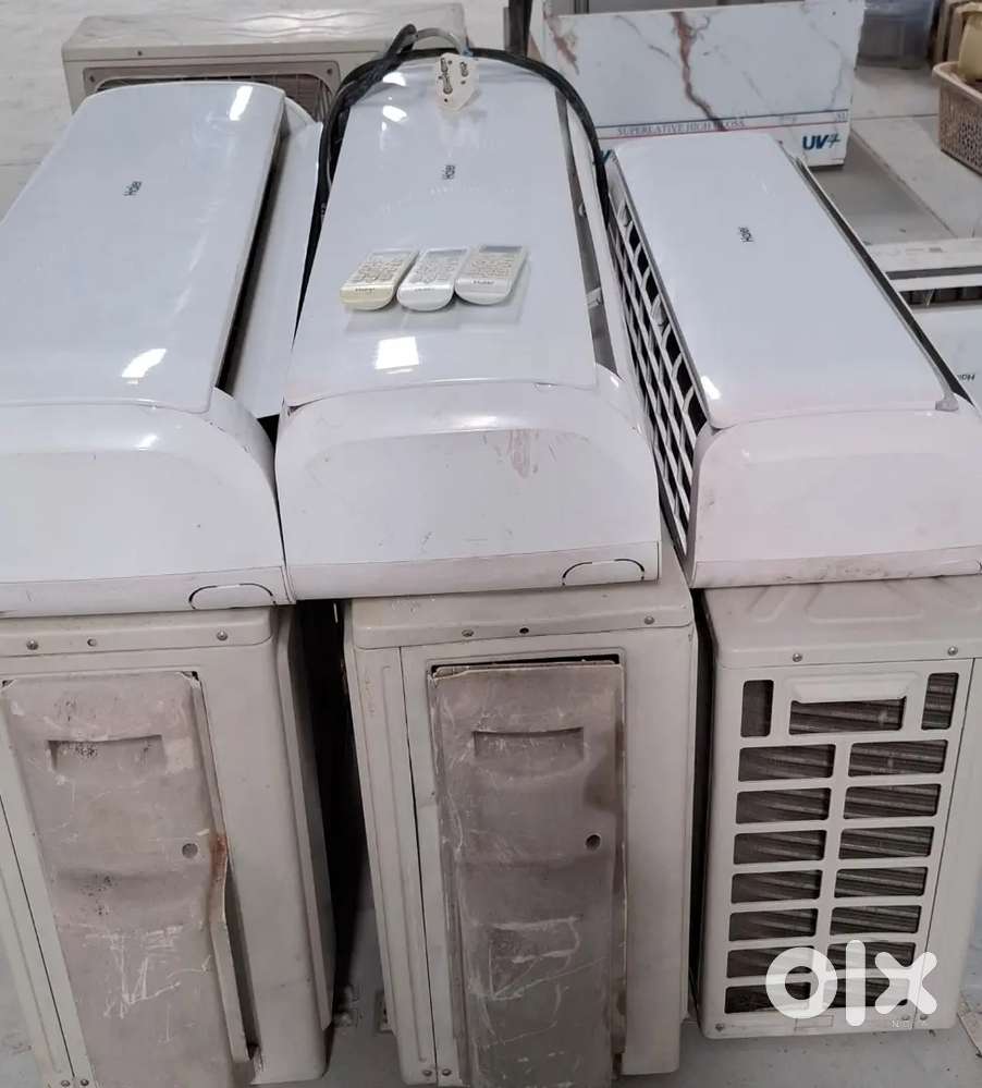 Brand new six  Haier ac for sale with very low price