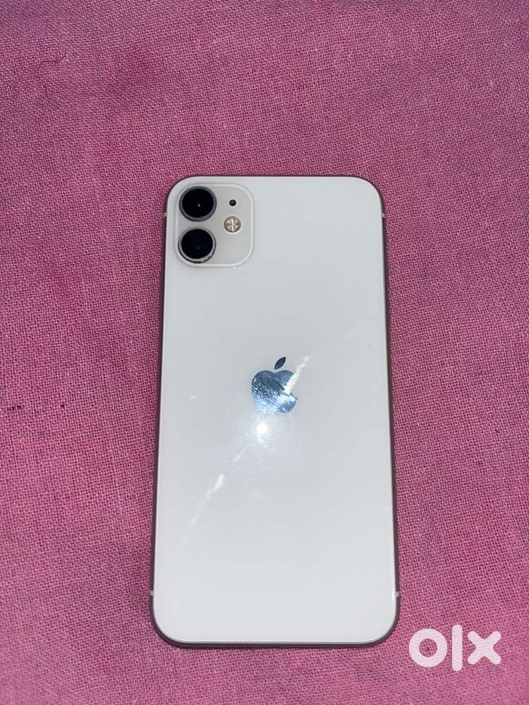 Iphone 11 white colour