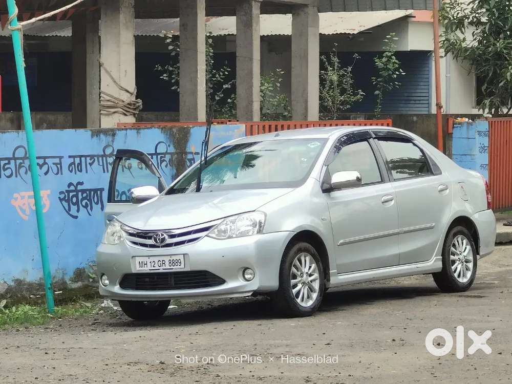 Toyota Etios 2011 CNG & Hybrids 88000 Km Driven
