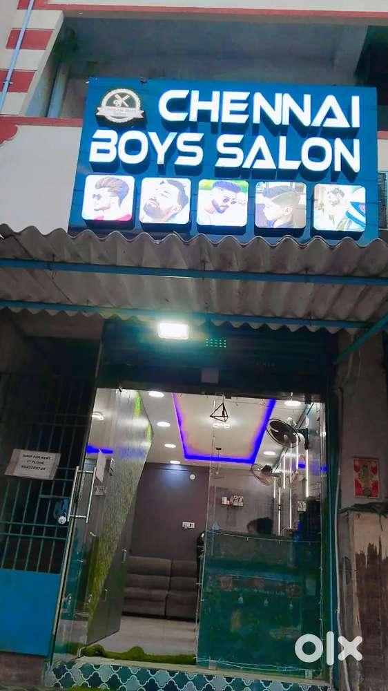 Running Salon Shop for Sale – Prime Location, Ready to Operate!