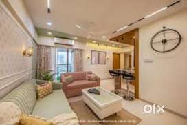 #GRAND 2 BHK FLAT AT SAI GALAXY, UBALE NAGAR AT 33.50 LACS ONLY.