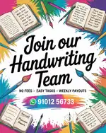 Simple Handwriting Jobs – Work Part-Time or Full-Time, No Fees!