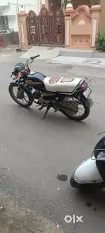 Hero Honda down bike good condition