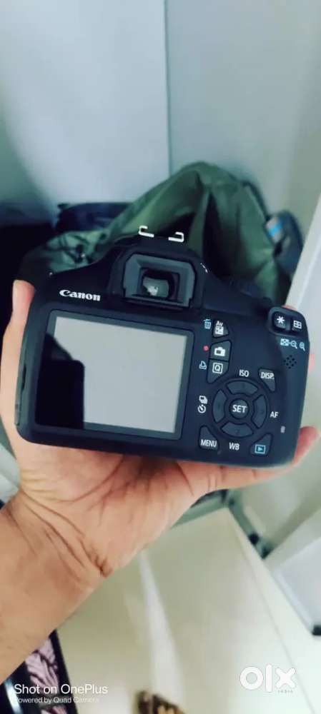 Canon EOS Rebel T3 12.2MP DSLR Camera