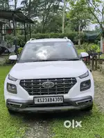Hyundai Venue 2021 Petrol Well Maintained (TEA ESTATE EXECUTIVE)