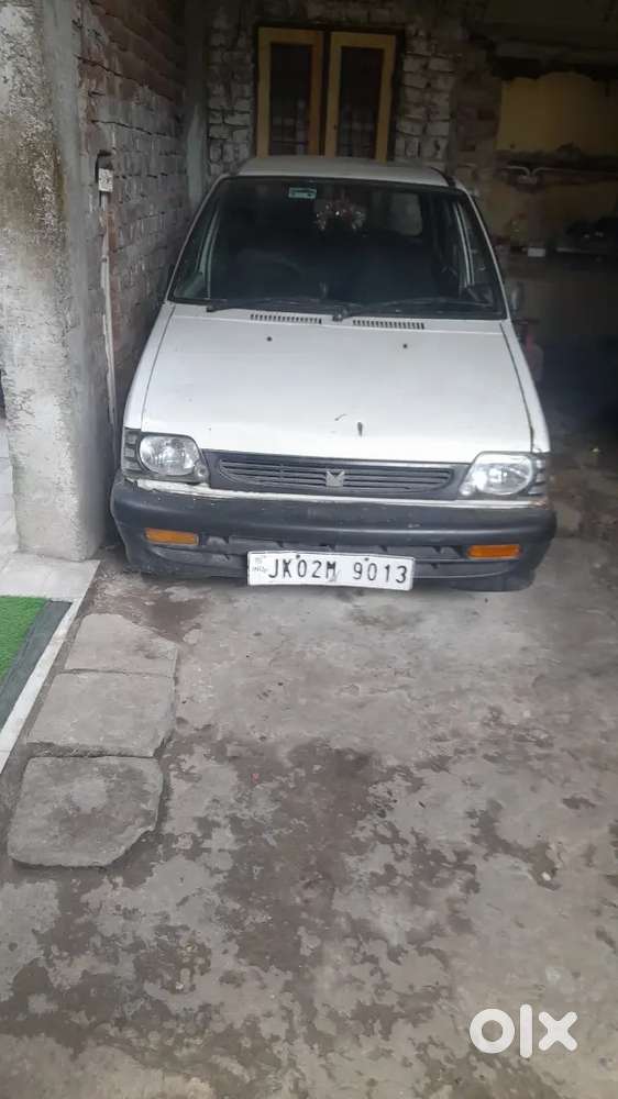 Maruti Suzuki 800 2000 Petrol 87575 Km Driven
