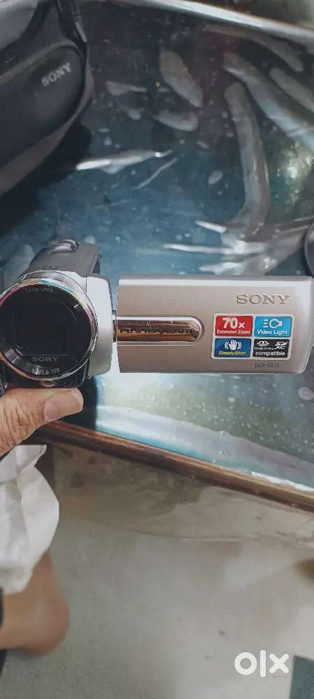 Sony handicam new condition