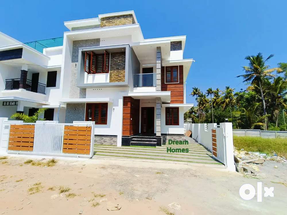 New 3.5cent 4bhk independent house for sale near North Paravur