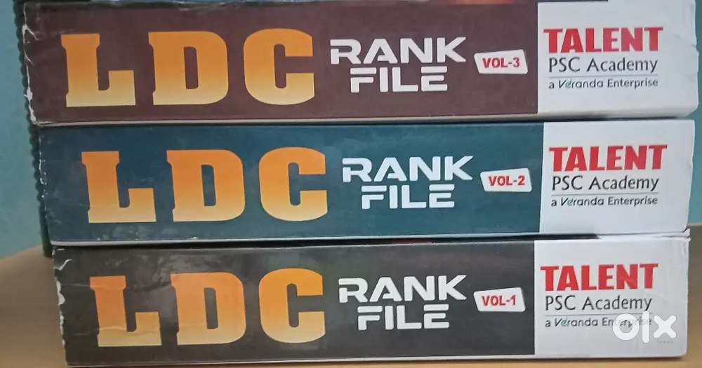 LDC Rank File 2025- 3 VOLUME - Malayalam
