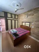 Ground Floor Owner Free 2BHK AC Fully Furnished Brokerage 50%