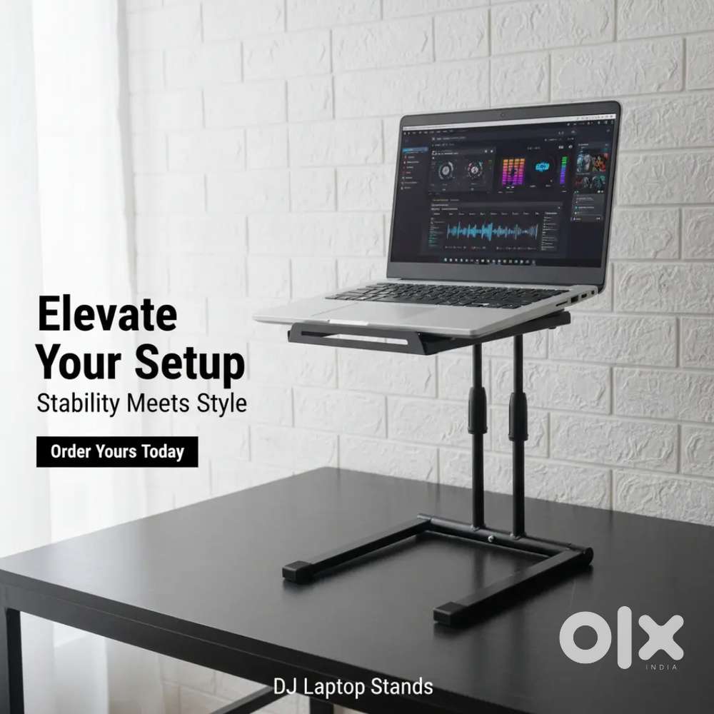 DJ LAPTOP STANDS