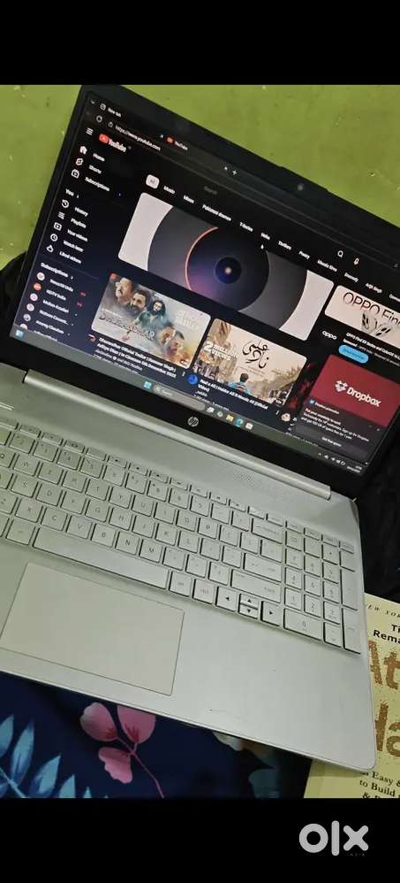 Hp laptop 15s AMD Ryzen3 5u ram 8 rom 256