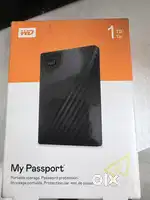 WD my passport HHD 1 tb