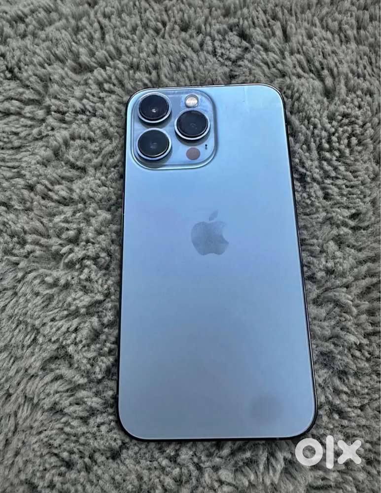 iPhone 13 pro max seria blue colour 256 gb under warranty