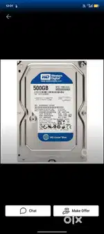 500 gb harddisk